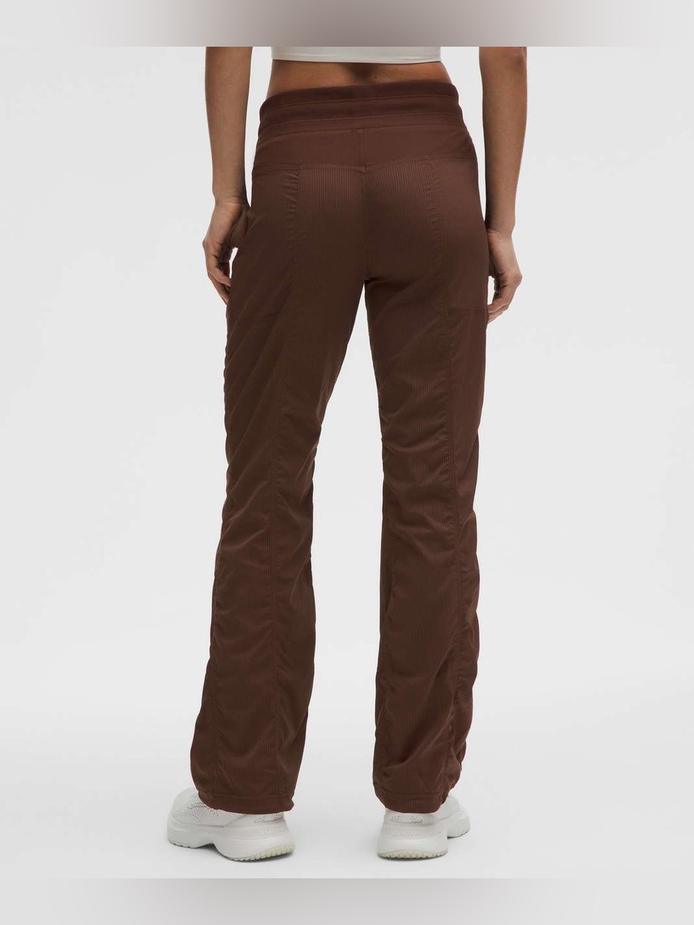 Lululemon brown Dance Studio Mid-Rise Pants #lululemon #yoga #athleisure NWT 🍋 - Picture 5 of 9
